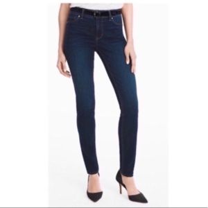 WHBM Jeans Skinny Blue 4